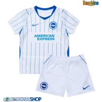 Maglie da calcio Brighton Seconda Maglia Bambino 2026-27 Manica Corta + Pantaloni corti)